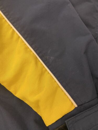 Vintage Nike Windbreaker Light Jacket Size Medium Blue Yellow