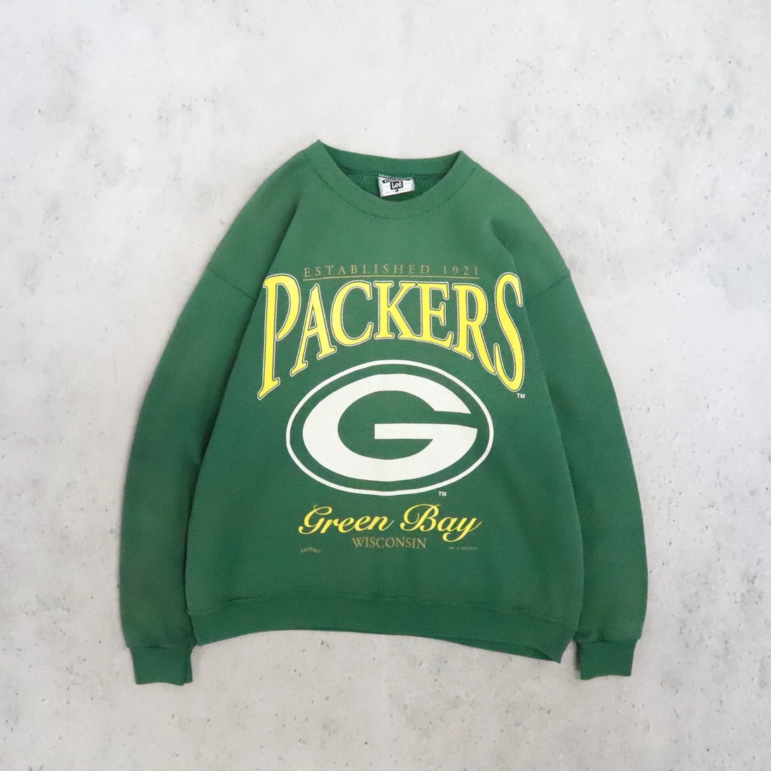 Vintage Green Bay Packers Crewneck Sweatshirt Size Large NFL