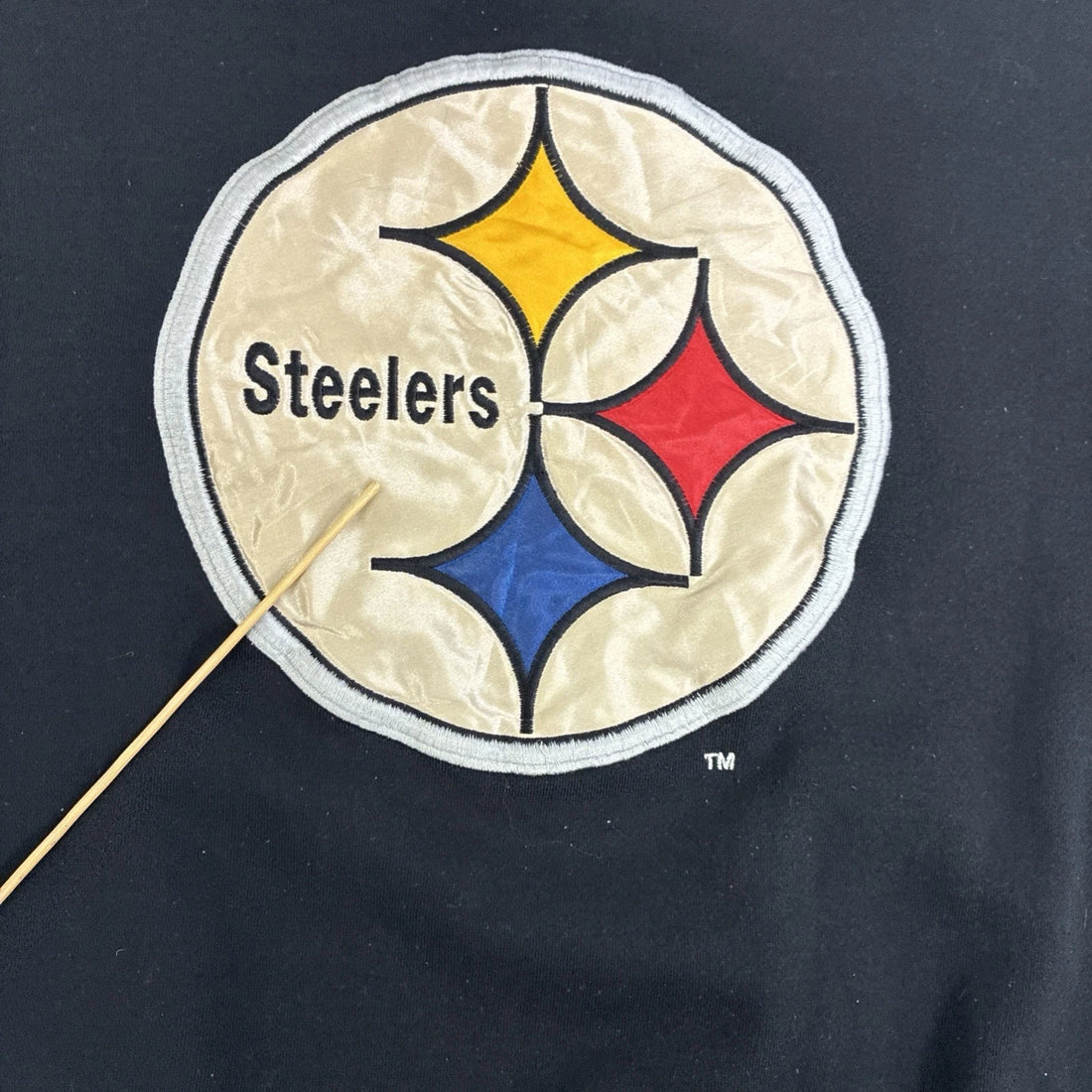 Vintage Pittsburgh Steelers Starter Sweatshirt Size Large 90s NFL