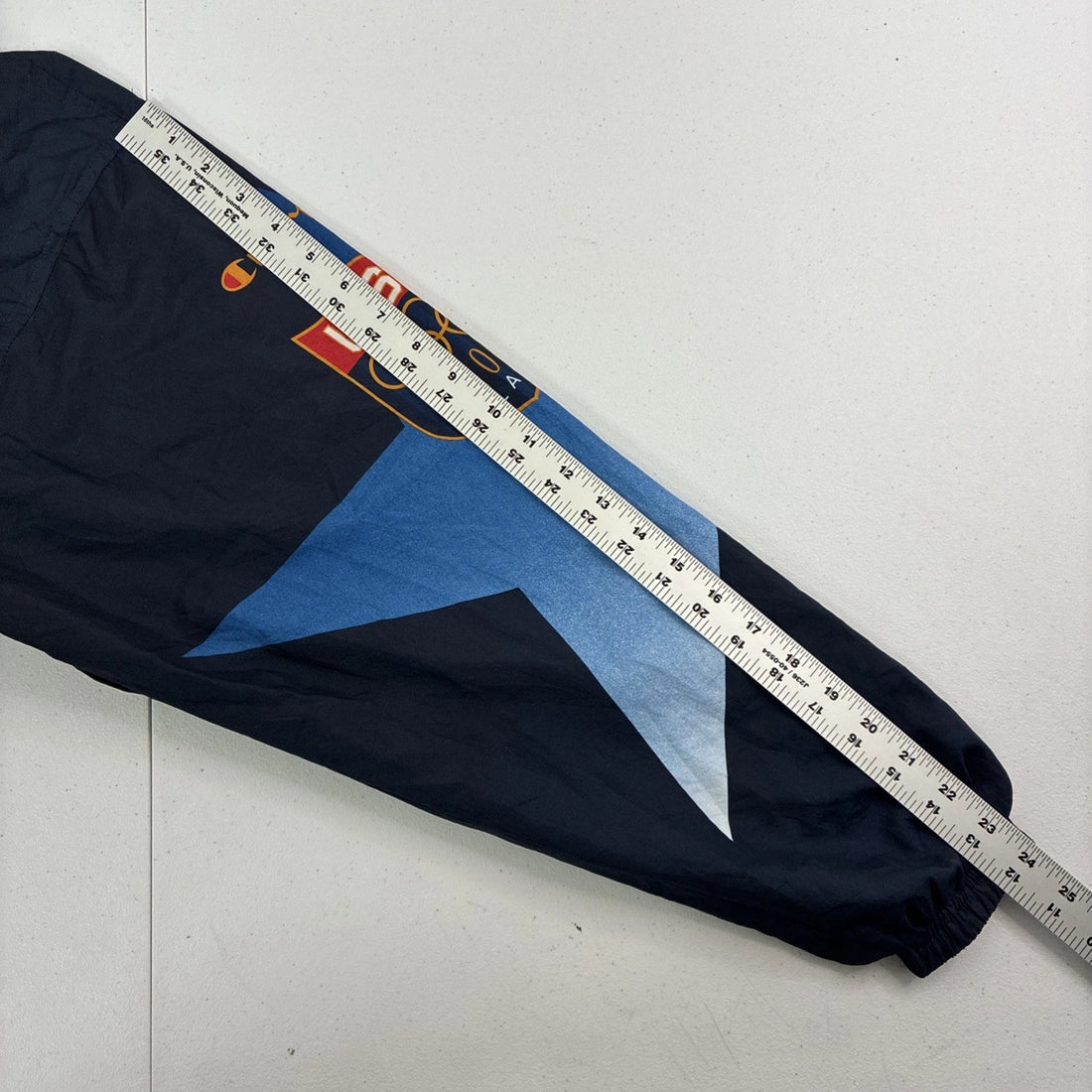 Vintage Team USA Olympic Champion Windbreaker Light Jacket Large All Over Print