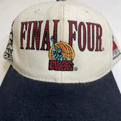 Vintage NCAA Final Four Laser Wool Sports Specialties Snapback Hat Cap 90s