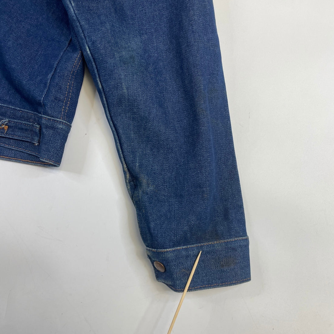 Vintage Wrangler No Fault Denim Jacket Size Small 70s