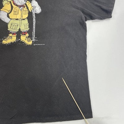 Vintage Woolrich Sheep Hiking T-Shirt Size Large 1985 80s