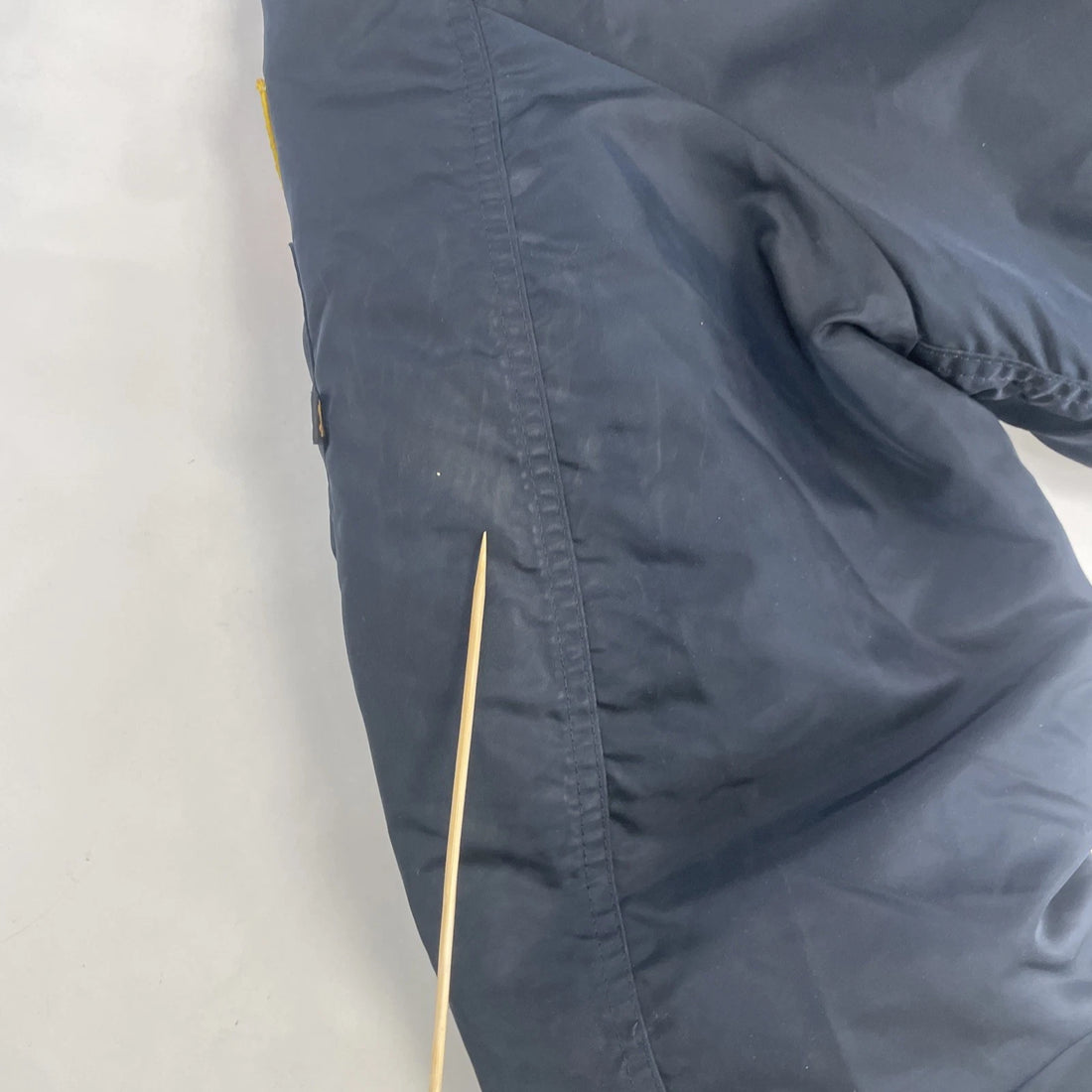 Alpha Industries NASA USAF Flight Bomber Jacket Size XL Reversible