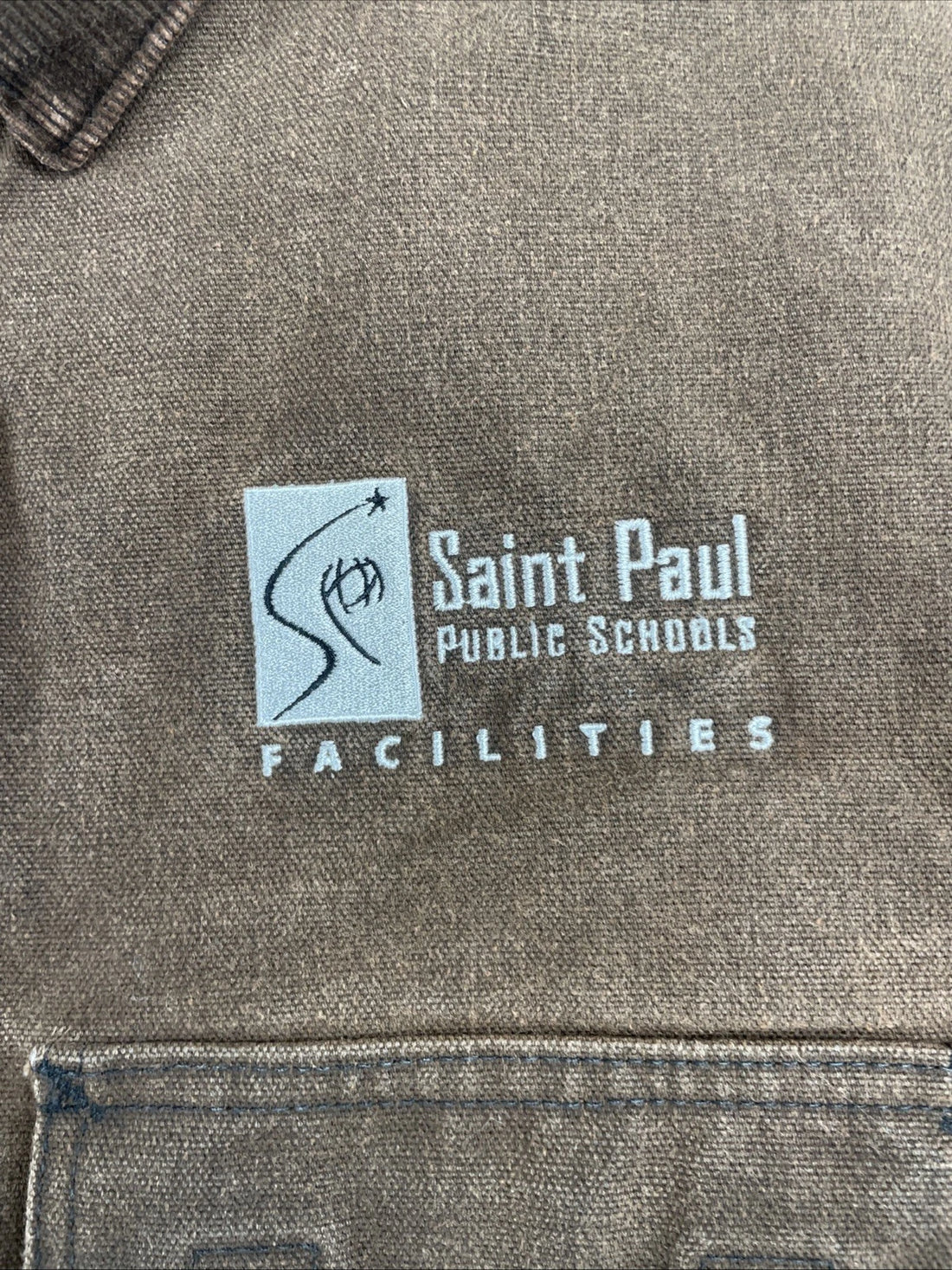 Carhartt Canvas Arctic Work Jacket Size 2XL Brown