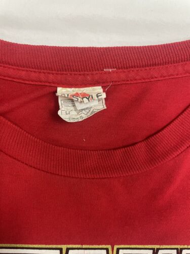 Vintage Ottawa Senators T-Shirt Size Large Red Y2K NHL