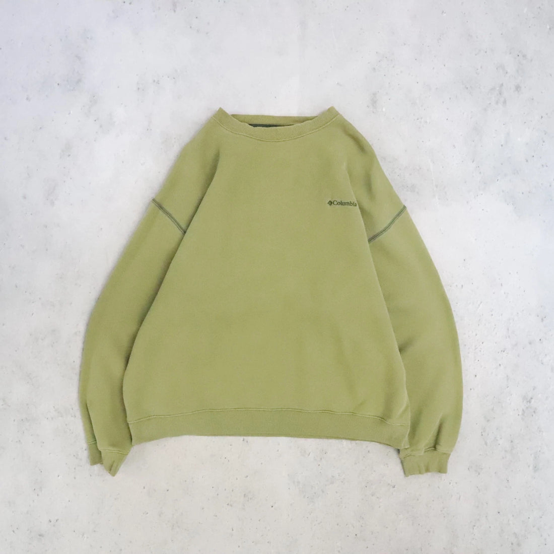 Vintage Columbia Crewneck Sweatshirt Size 2XL