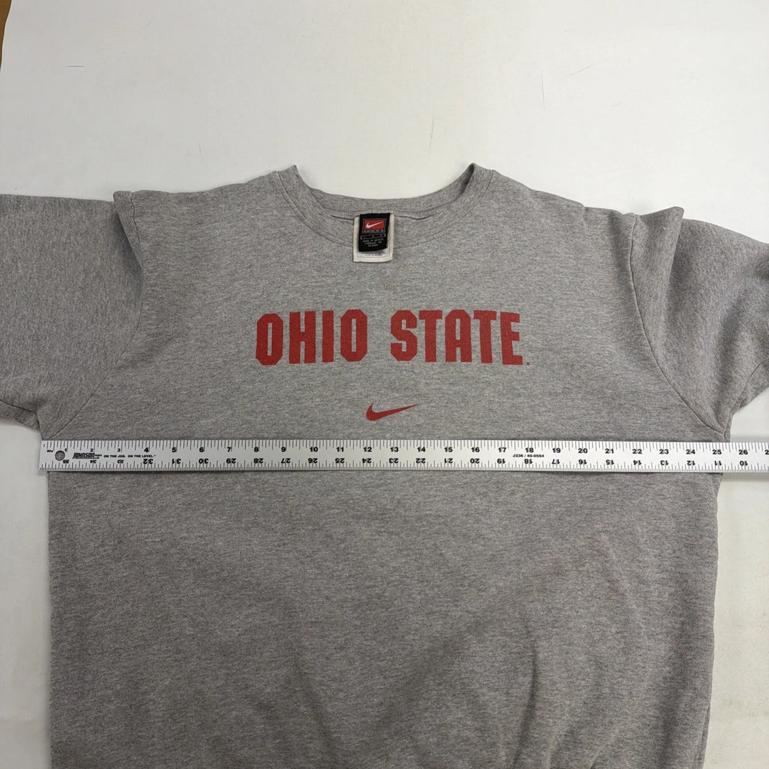 Vintage Ohio State Buckeyes Nike Crewneck Sweatshirt Size Large NCAA