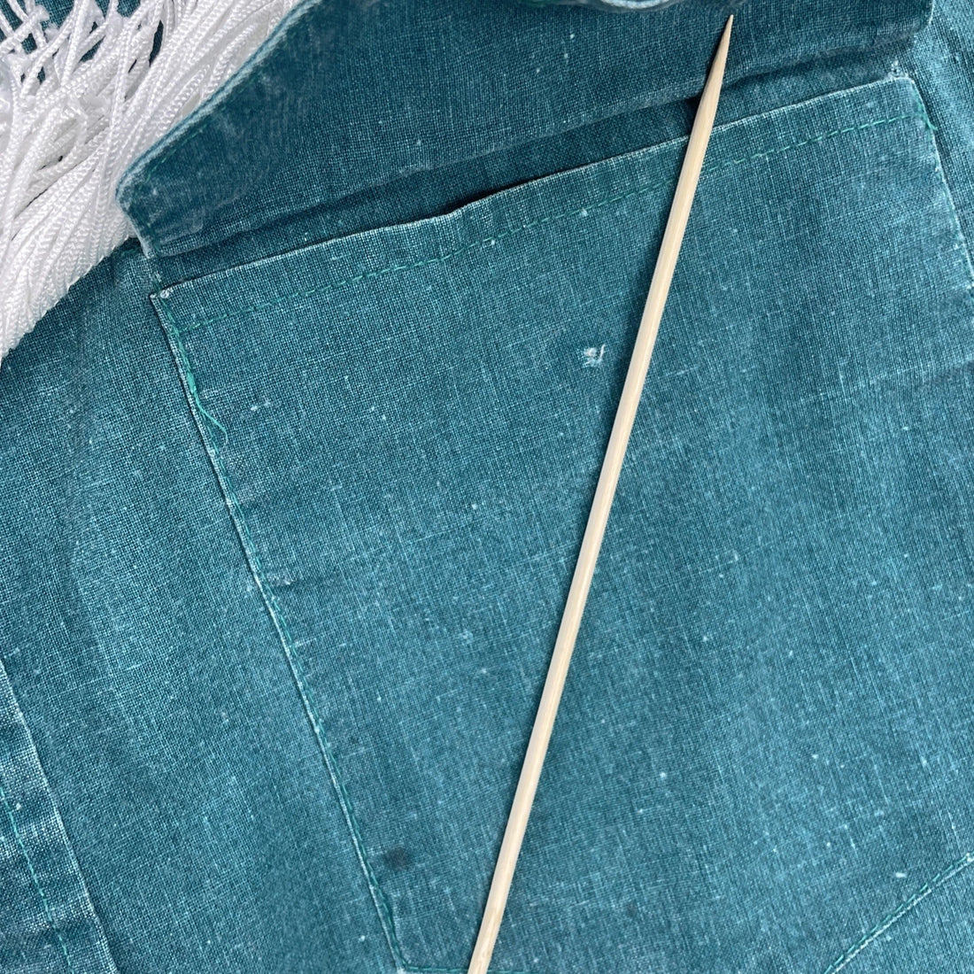 Vintage Pure Country Fringe Western Button Up Shirt Size Large