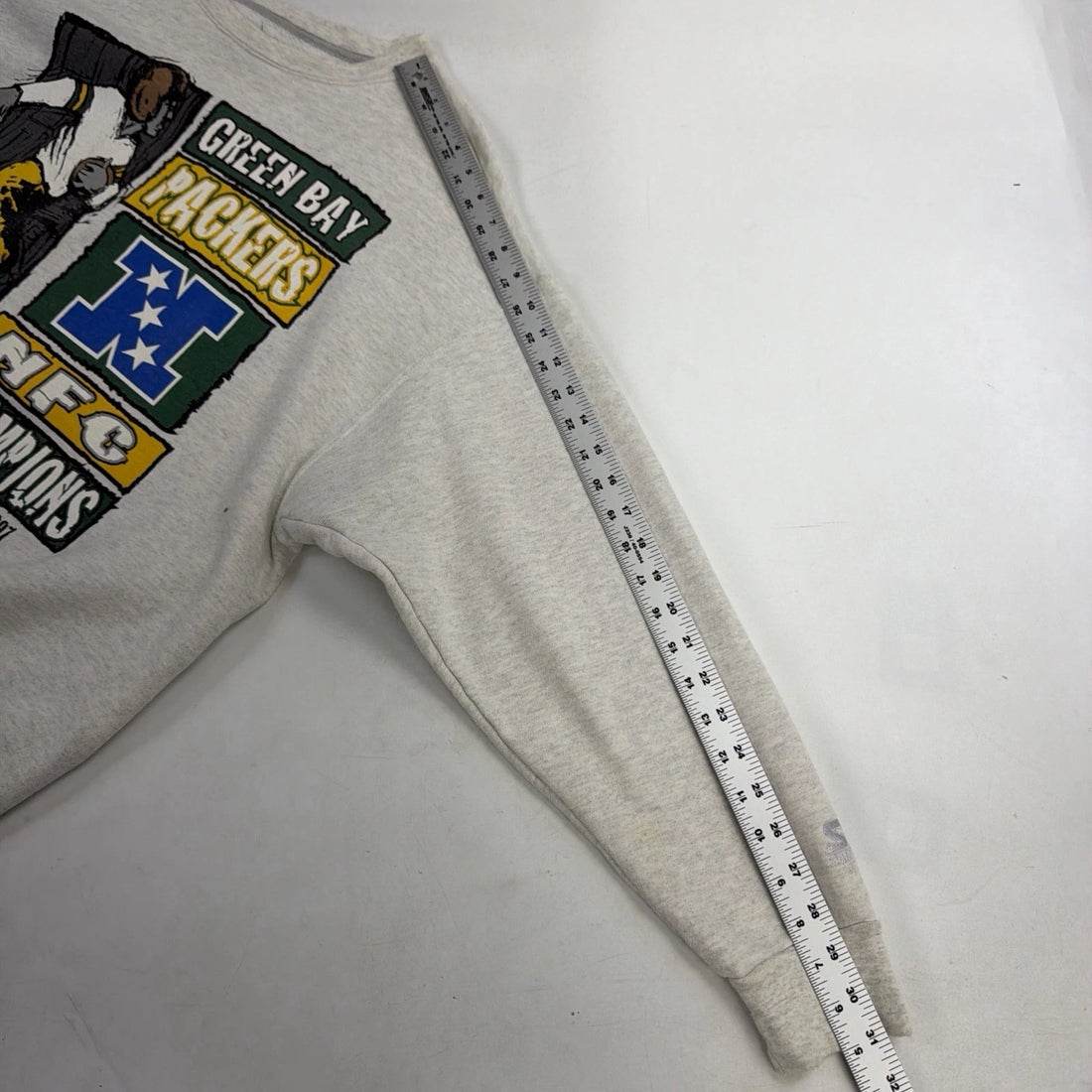 Vintage Green Bay Packers Starter Sweatshirt Crewneck Size XL 1997 90s NFL