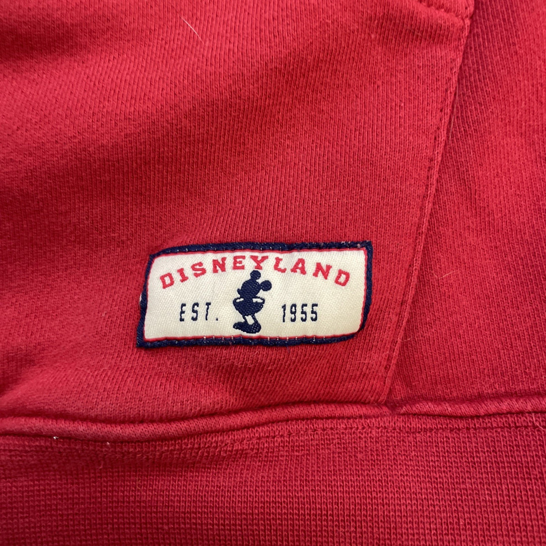 Vintage Mickey Mouse Disneyland Sweatshirt Hoodie Size 2XL