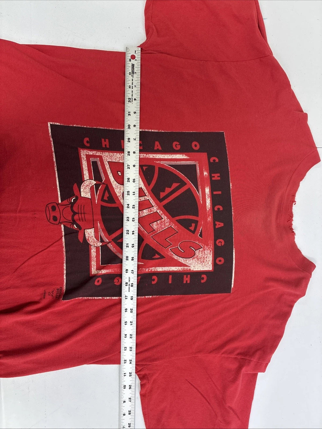 Vintage Chicago Bulls T-Shirt Size 2XL 90s NBA