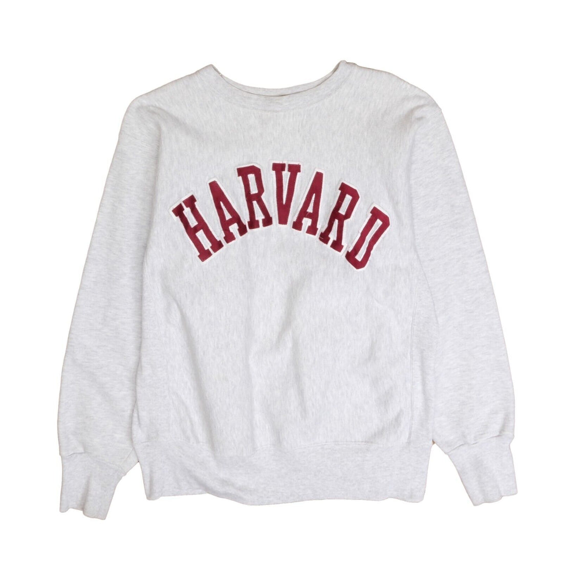 Vintage Harvard Crimson Sweatshirt Crewneck Size XL Embroidered 90s NCAA