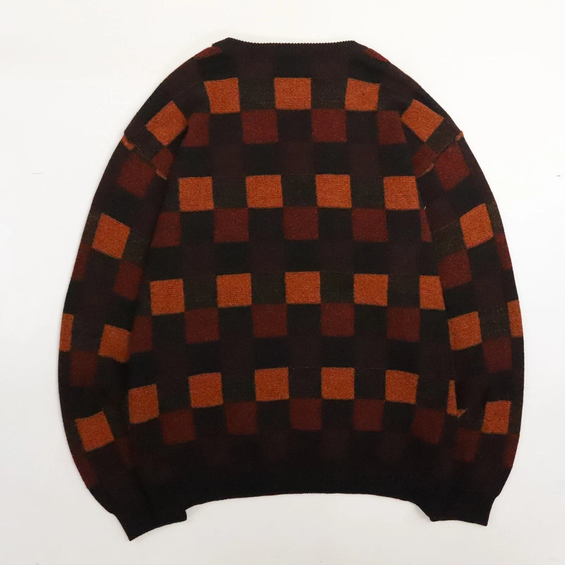 Vintage Bachrach Merino Wool Knit Sweater Size 2XL