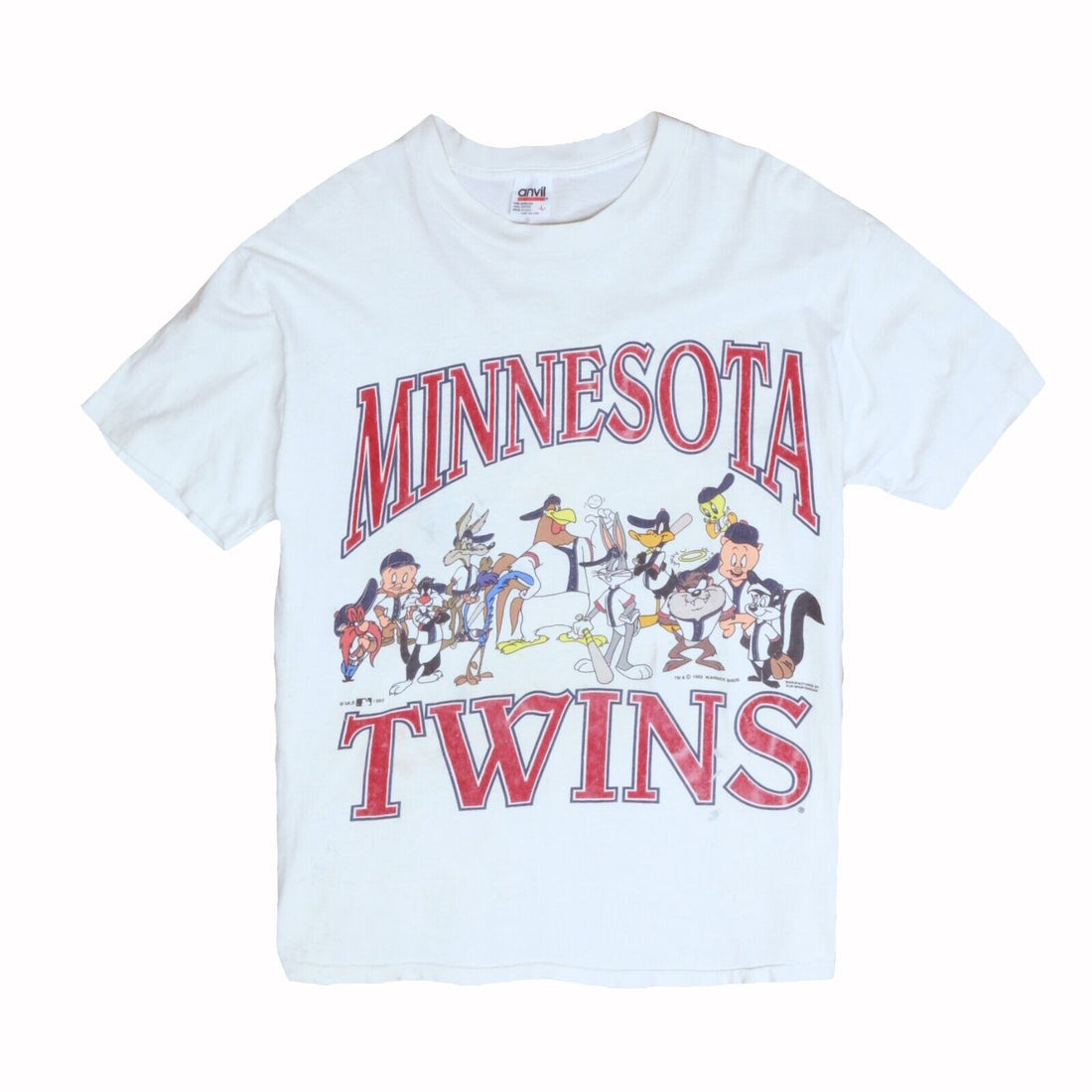 Vintage MLB Minnesota Twins Looney TuneS Shirt, Minnesota Twins Shirt Gift  Fans