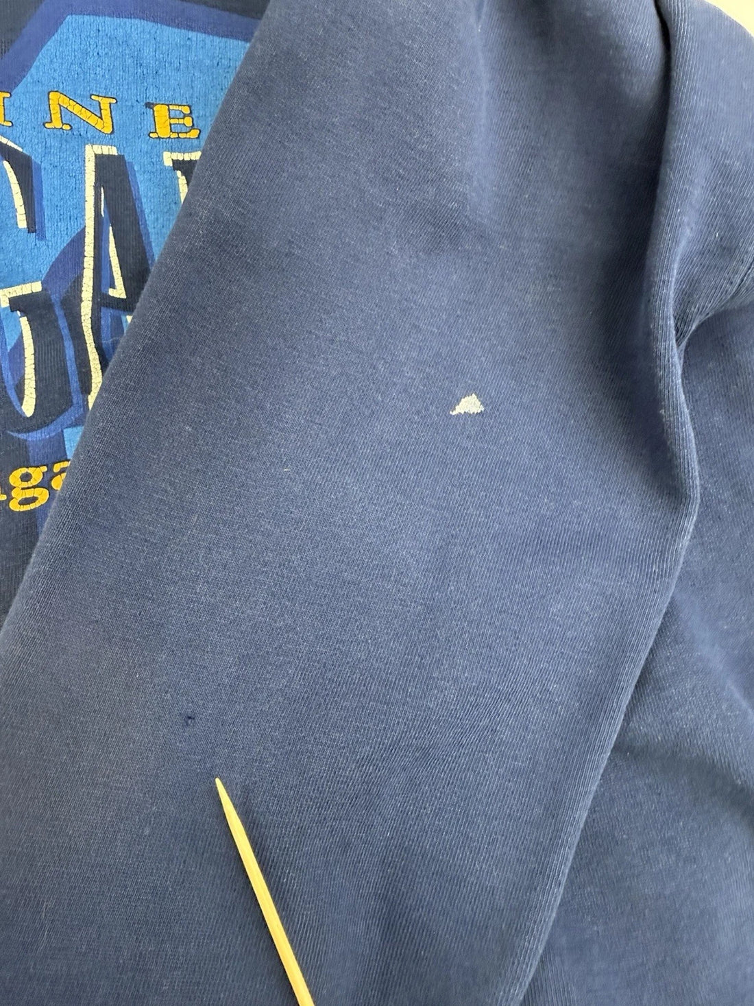 Vintage Michigan Wolverines Starter Sweatshirt Size Large NCAA