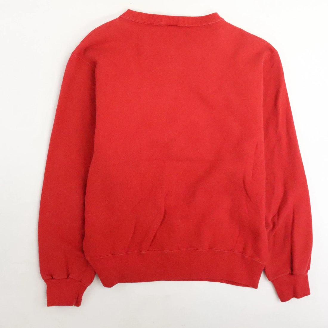 Vintage Champion Crewneck Sweatshirt Size Large Red 80s