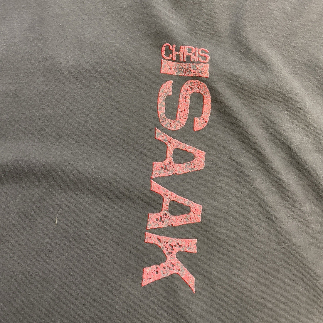 Vintage Chris Isaak Winterland T-Shirt Size Large Rock Express 90s