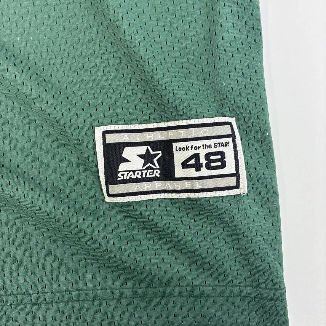 Vintage Green Bay Packers Brett Favre Starter Jersey Size Large NFL