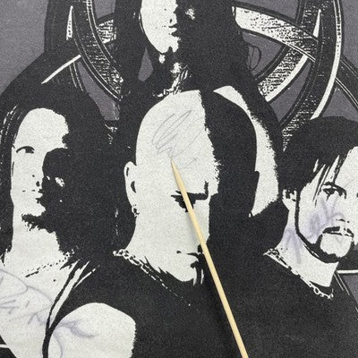 Vintage Disturbed Giant T-Shirt Size 3XL Band Tee 2002