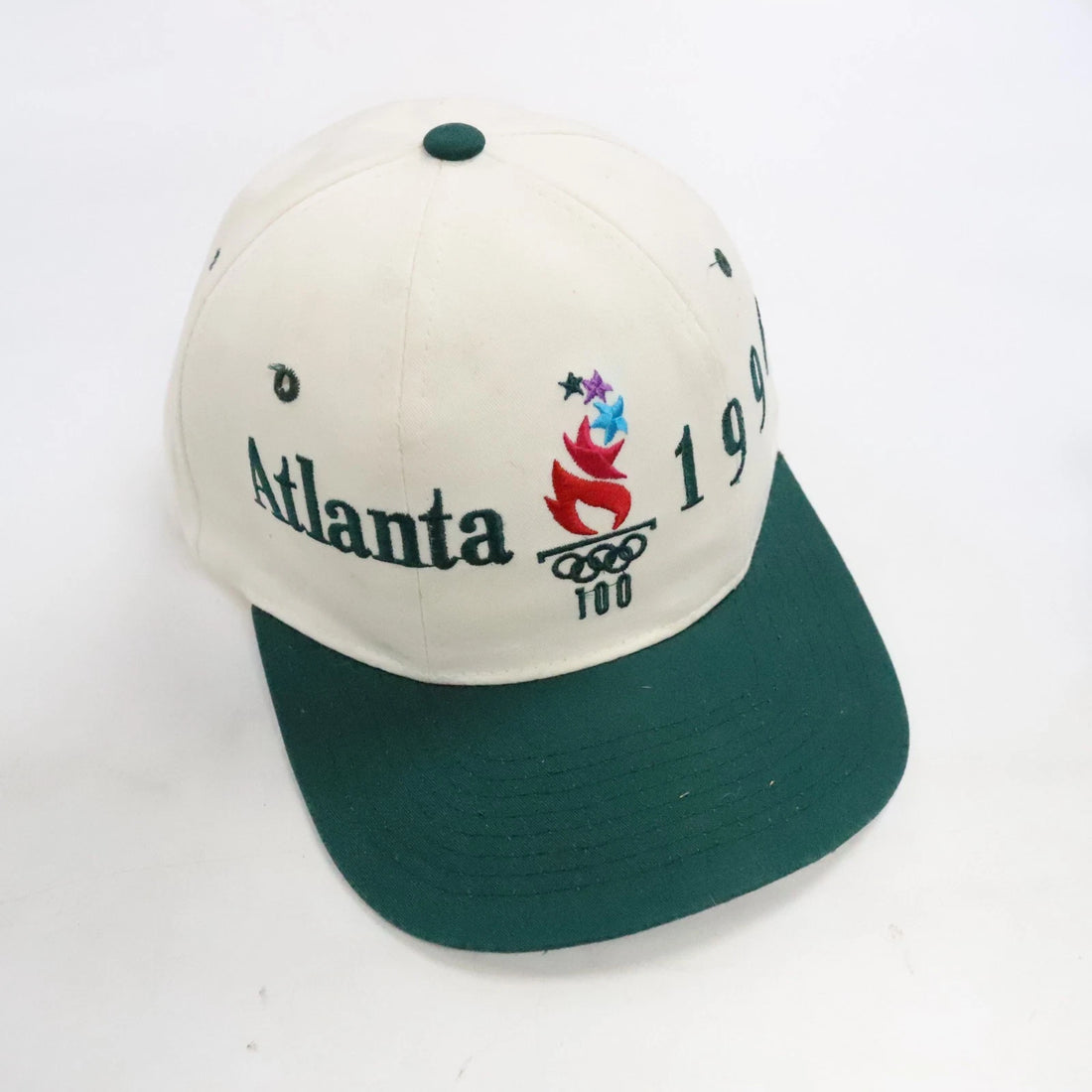 Vintage Atlanta Summer Olympics 1996 Starter Snapback Hat OSFA 90s