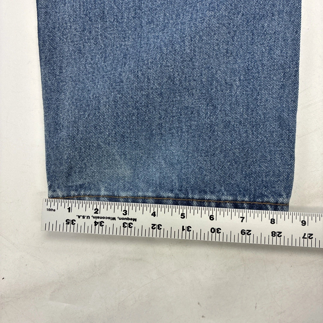 Levi Strauss & Co. 505 Denim Jeans Pants Size 36 X 30 Blue