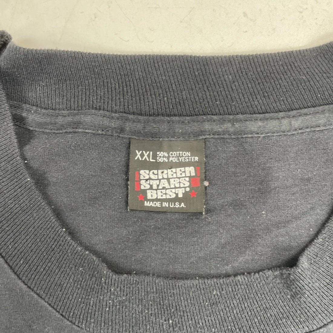 Vintage Chicken Ranch Las Vegas Brothel T-Shirt Size 2XL 90s