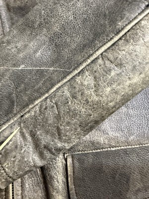 Vintage M Julian Wilsons Leather Coat Jacket Size XL