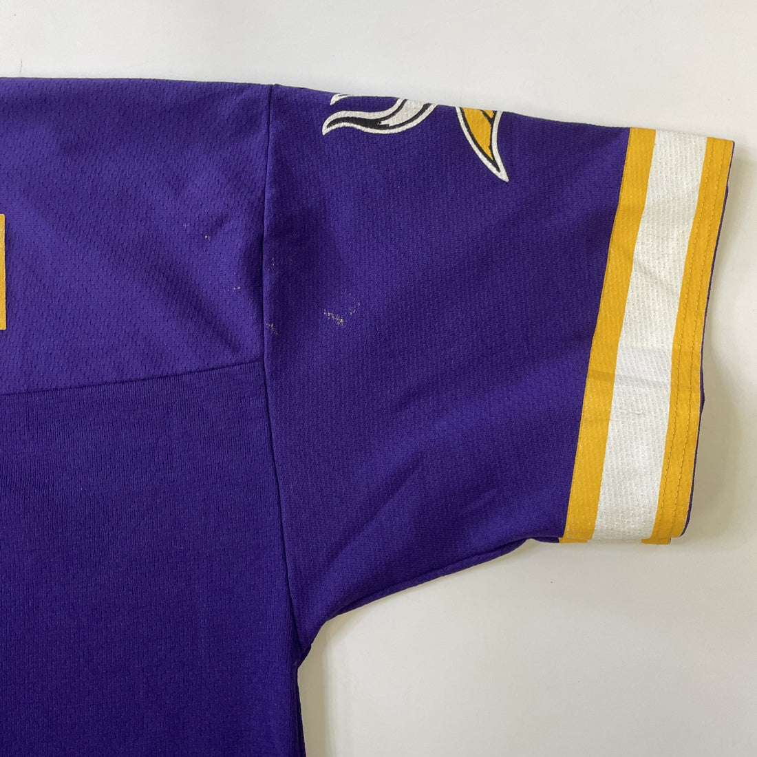 Vintage Minnesota Vikings Randall Cunningham Logo Athletic Jersey Size Large NFL