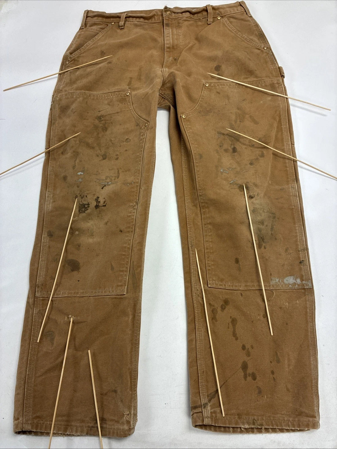 Carhartt Double Knee Work Pants Size 36 X 30
