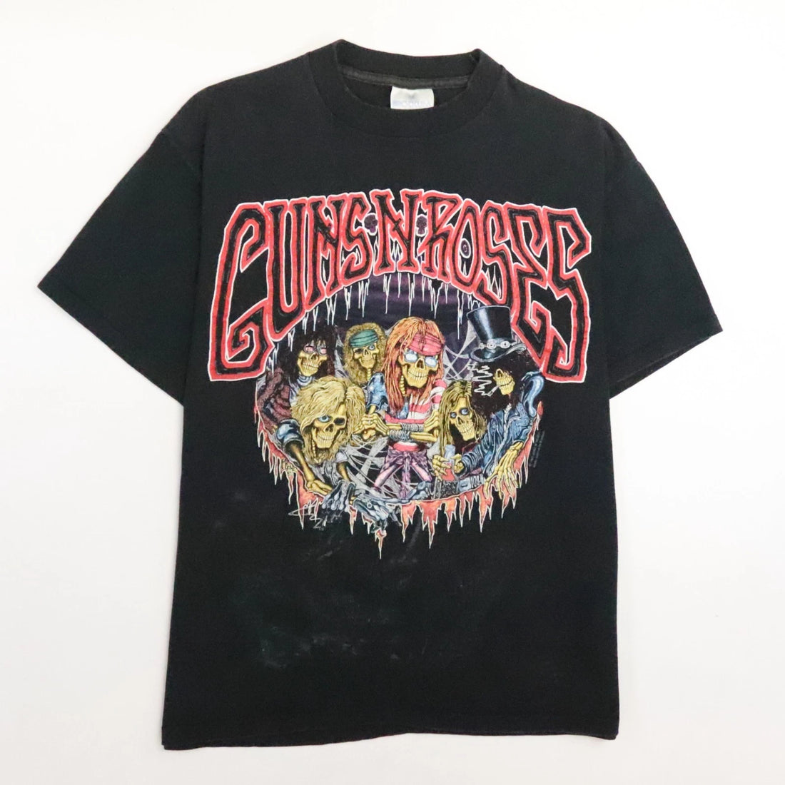 Vintage Guns N Roses Brockum T-Shirt Size Large 1992 90s