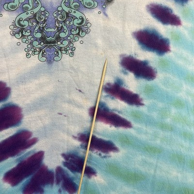 Vintage Crosby Stills Nash Young CSNY Tie Dye T-Shirt Size XL 2000