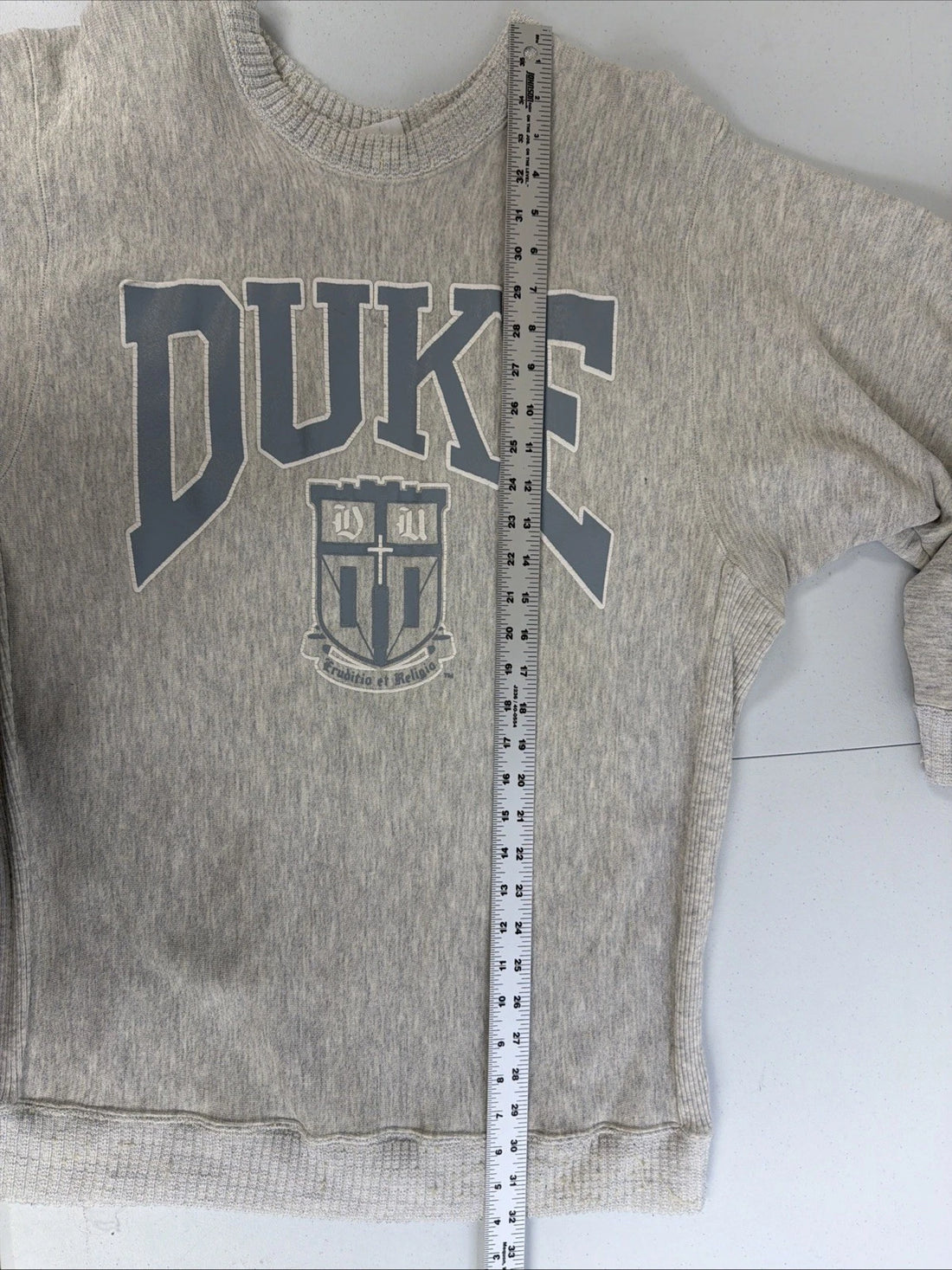 Vintage Duke Blue Devils Crewneck Sweatshirt Size Large NCAA