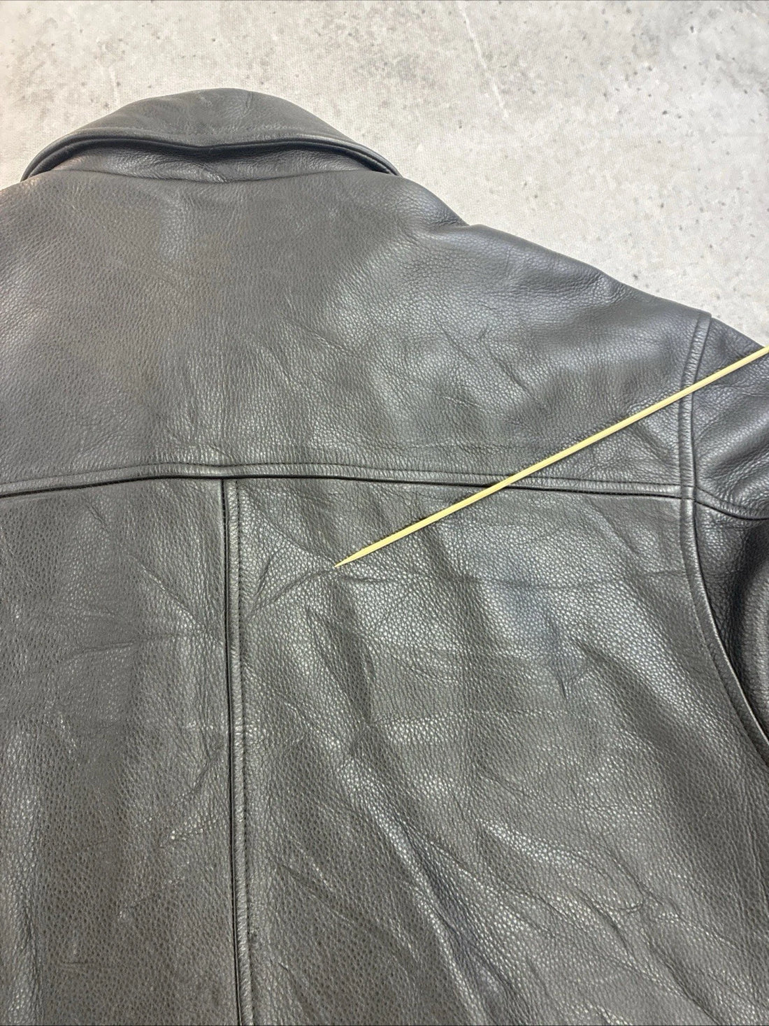 Vintage Eddie Bauer Legend Leather Jacket Size Small