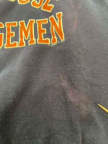 Vintage Syracuse Orangemen Logo 7 Crewneck Sweatshirt Size Large 90s NCAA