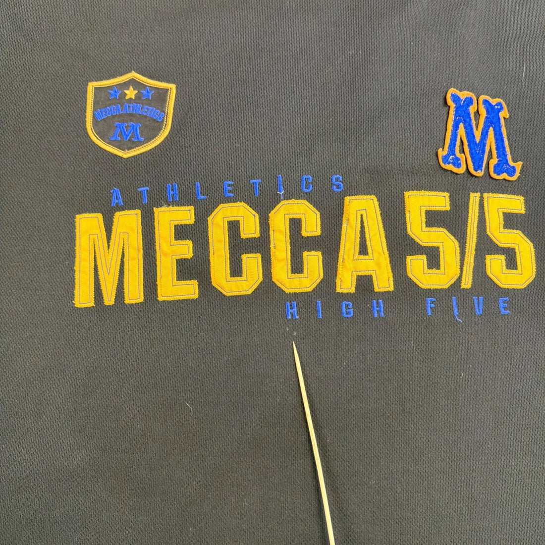 Vintage Mecca Baseball Jersey Size Large Y2K
