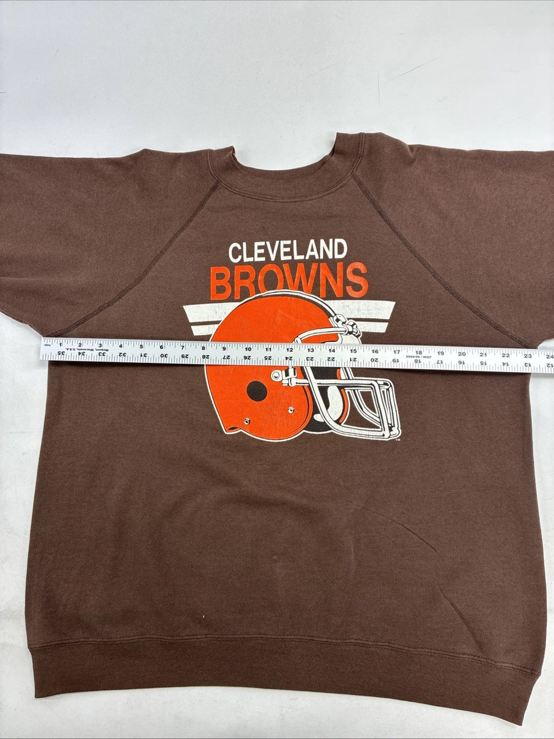 Vintage Cleveland Browns Sweatshirt Size Large 80s 90s NFL