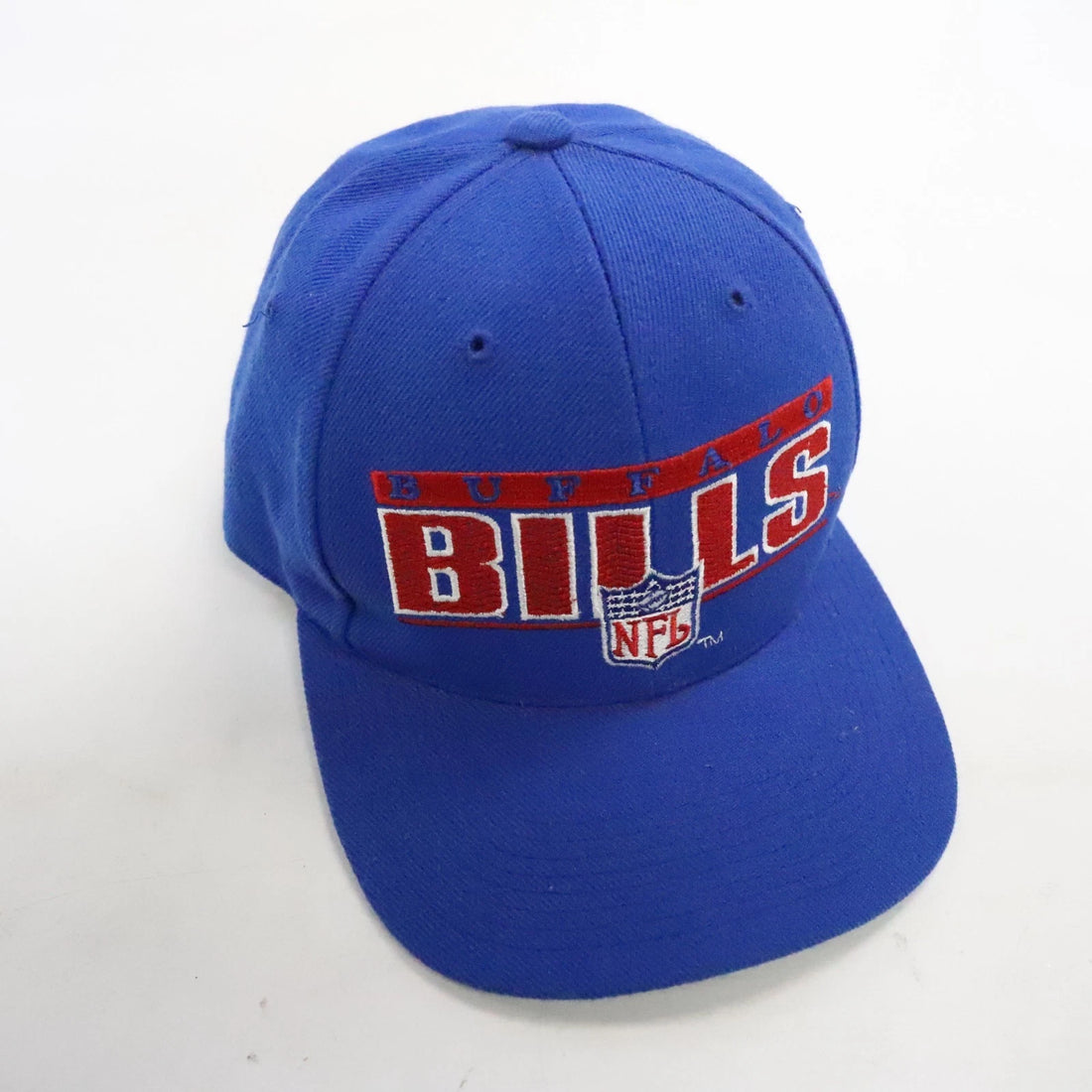 Vintage Buffalo Bills Sports Specialties Wool Snapback Hat OSFA 90s NFL