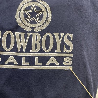 Vintage Dallas Cowboys Sweatshirt Crewneck Size XL NFL