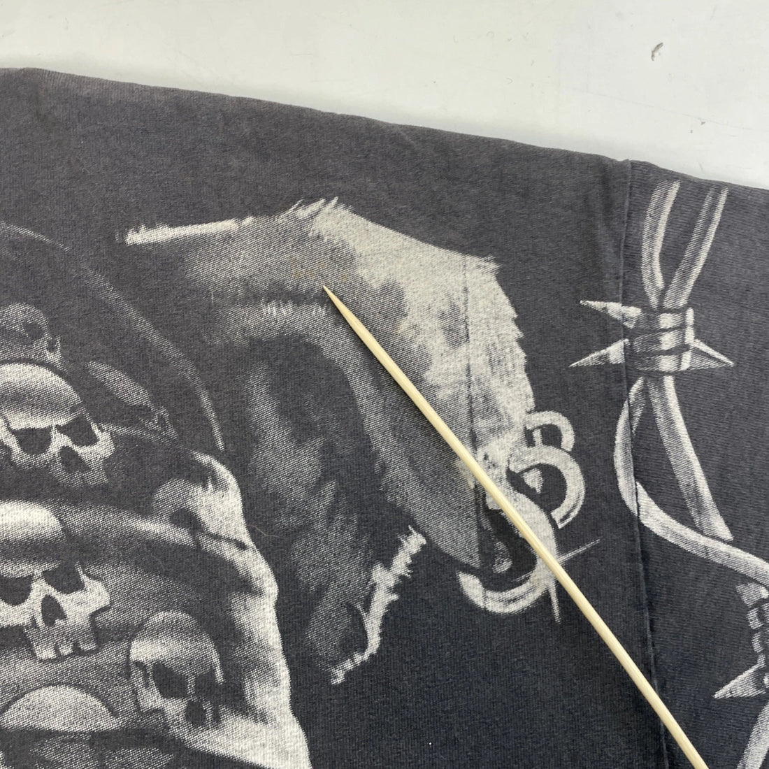 Vintage Bull Dog Liquid Blue T-Shirt Size 4XL