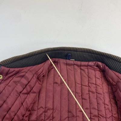 Vintage Bomber Jacket Size 38 Blue