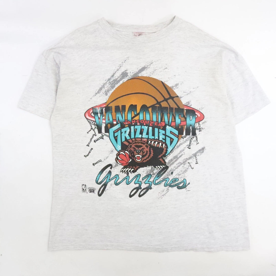 Vintage Vancouver Grizzlies T-Shirt Size XL 90s NBA