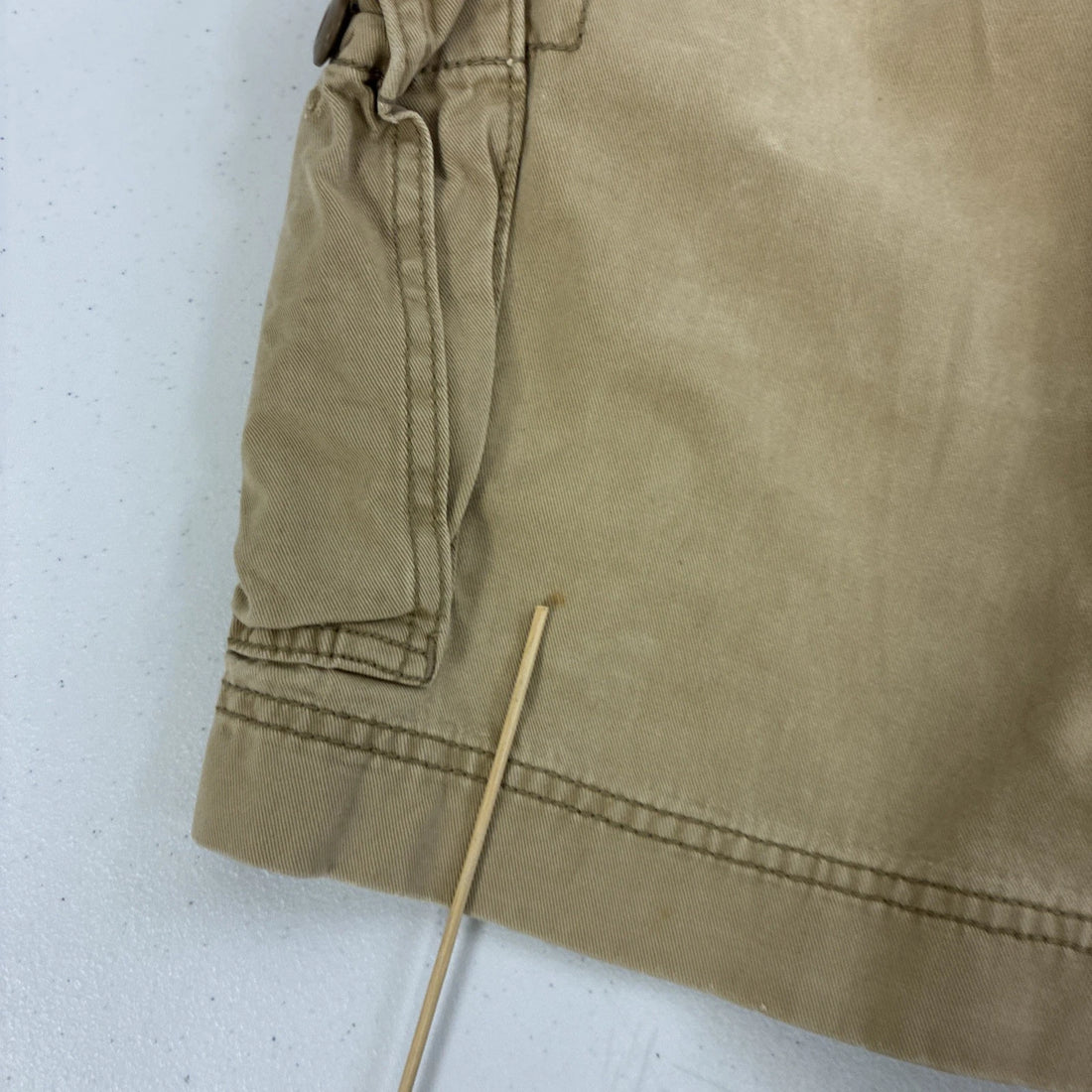 Denim & Supply Ralph Lauren Cargo Shorts Size 33 Brown