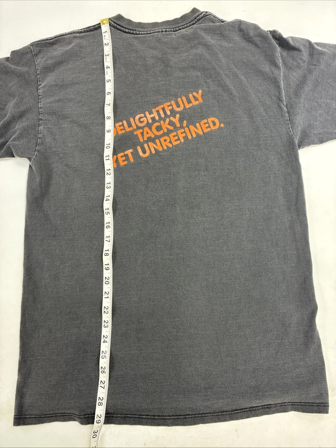 Vintage Hooters T-Shirt Size Large Double Sided Promo