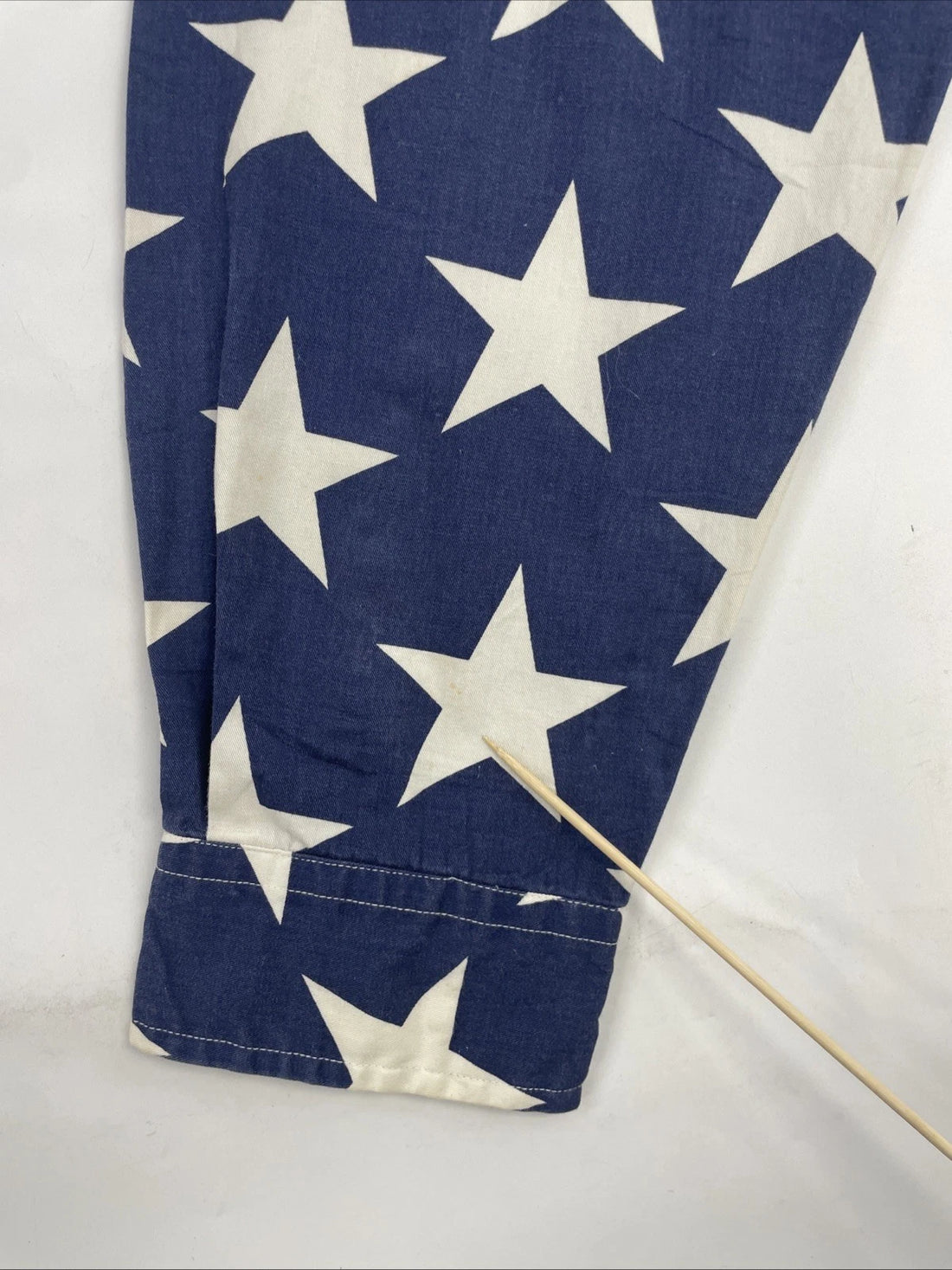 Tommy Hilfiger USA Flag Button Up Shirt Size XL America All Over Print