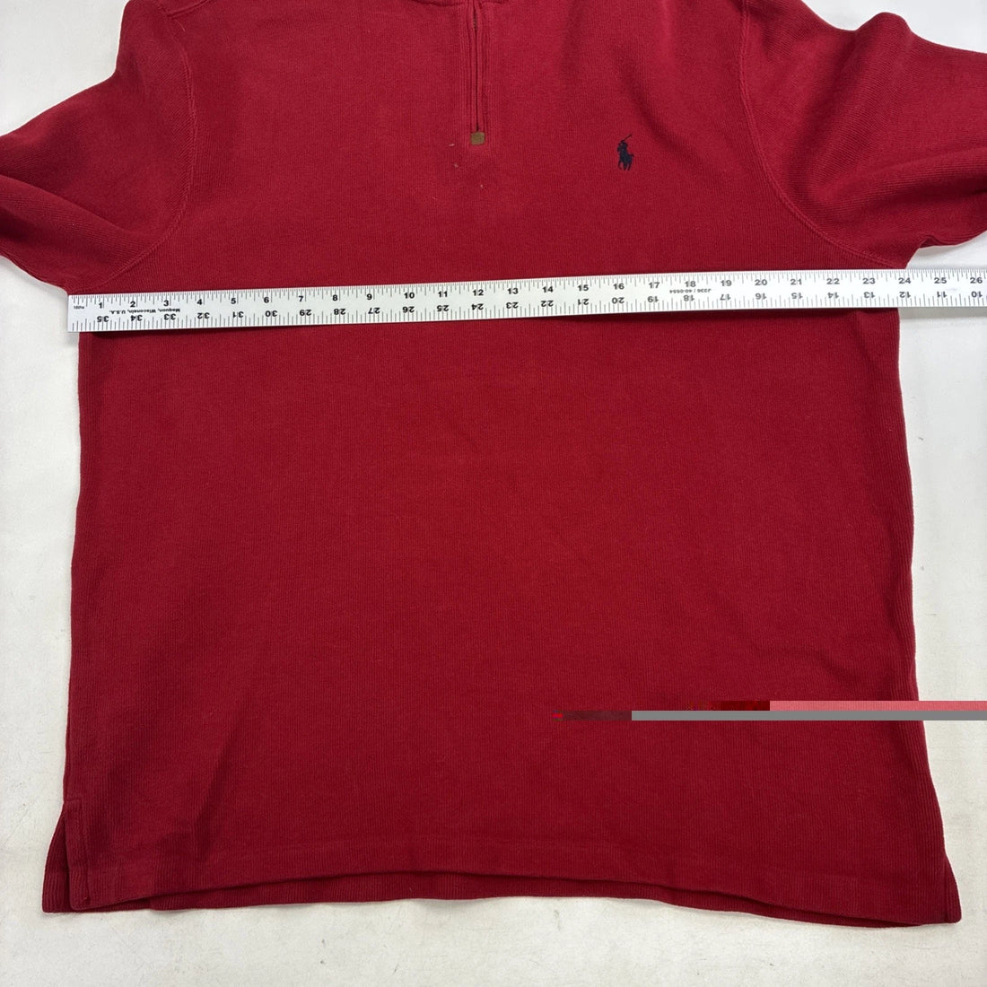 Vintage Polo Ralph Lauren 1/4 Zip Sweater Size XL