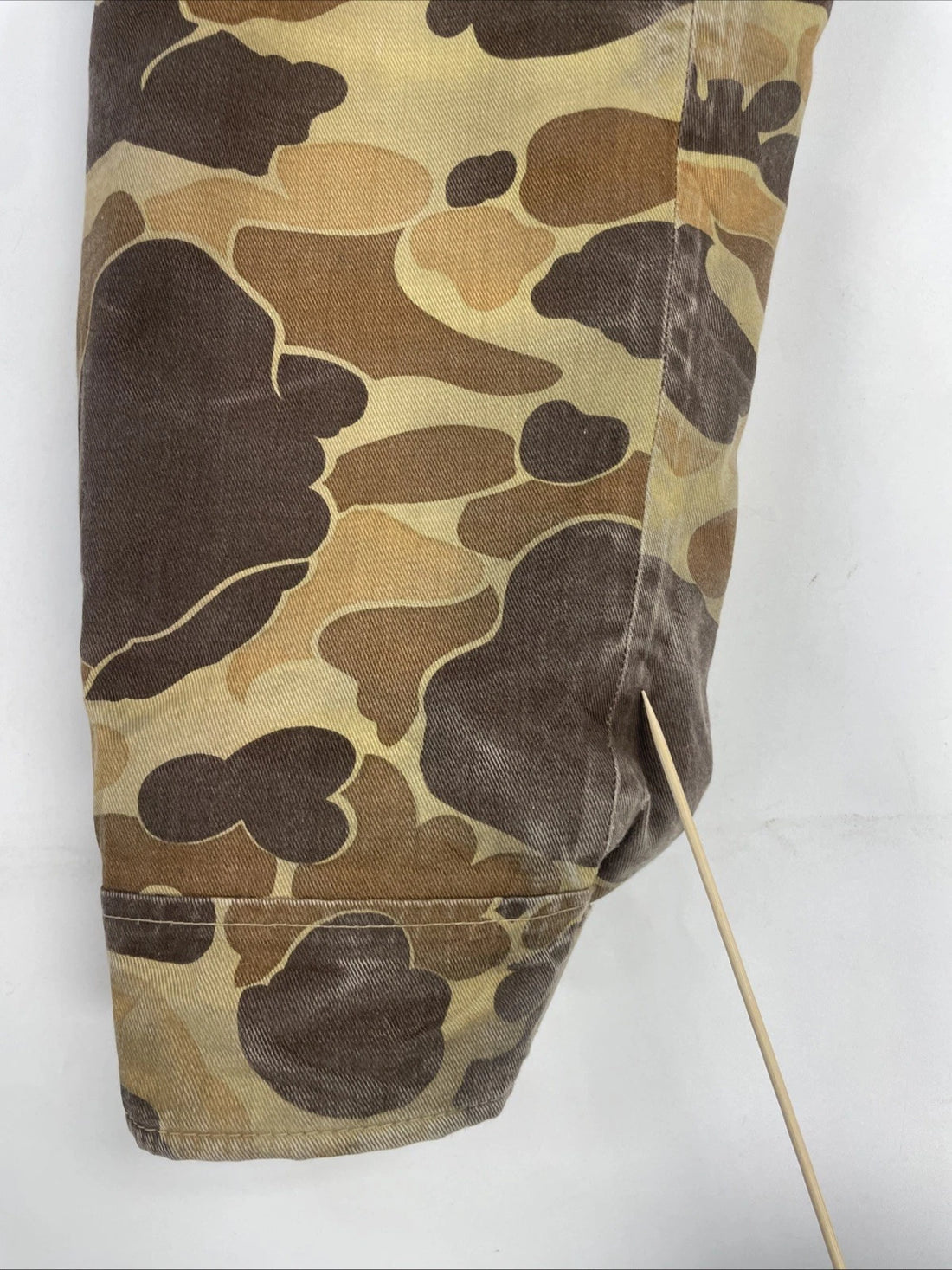 Vintage Columbia Duck Camo Parka Coat Jacket Size XL