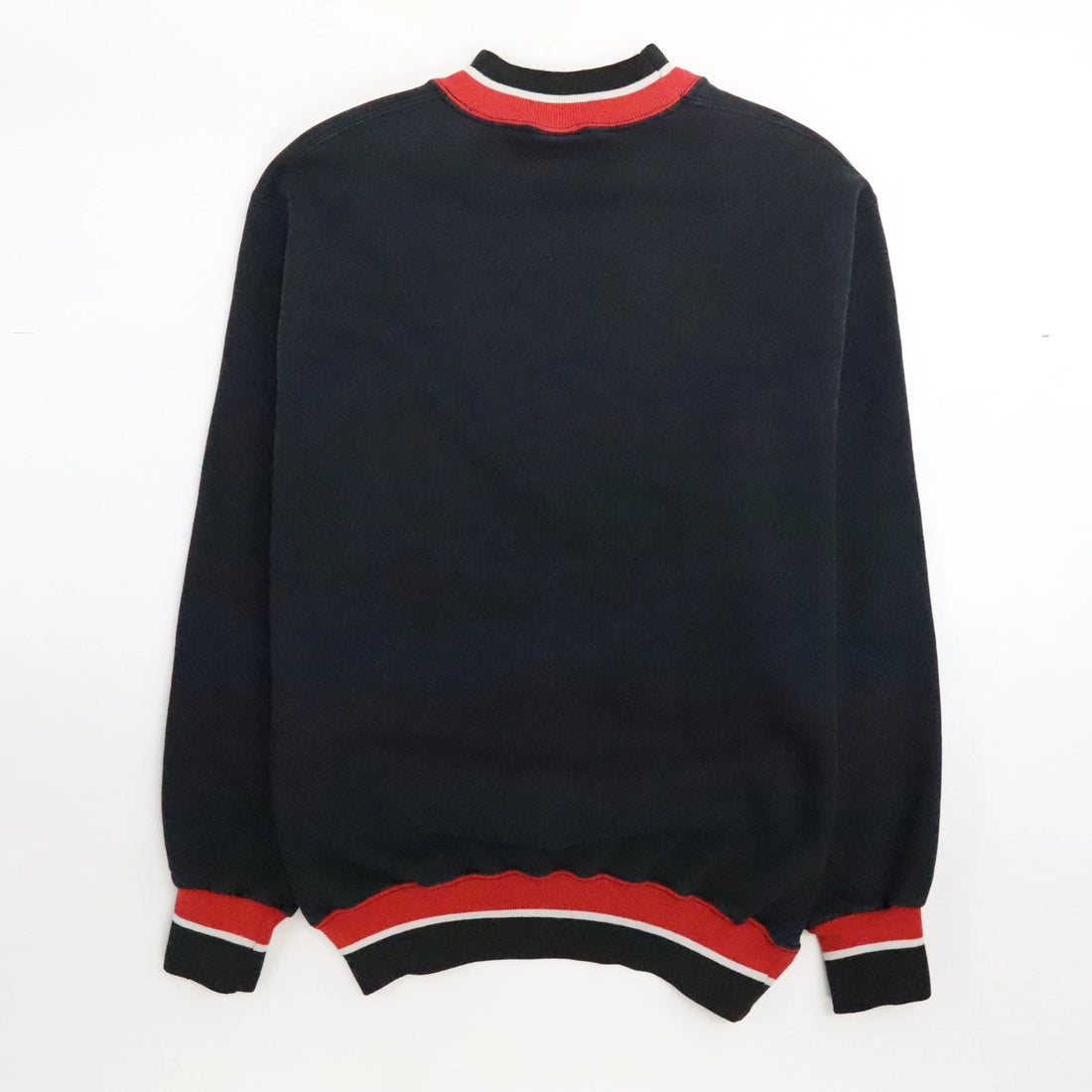 Vintage Champion Sweatshirt Crewneck Size XL Black 90s