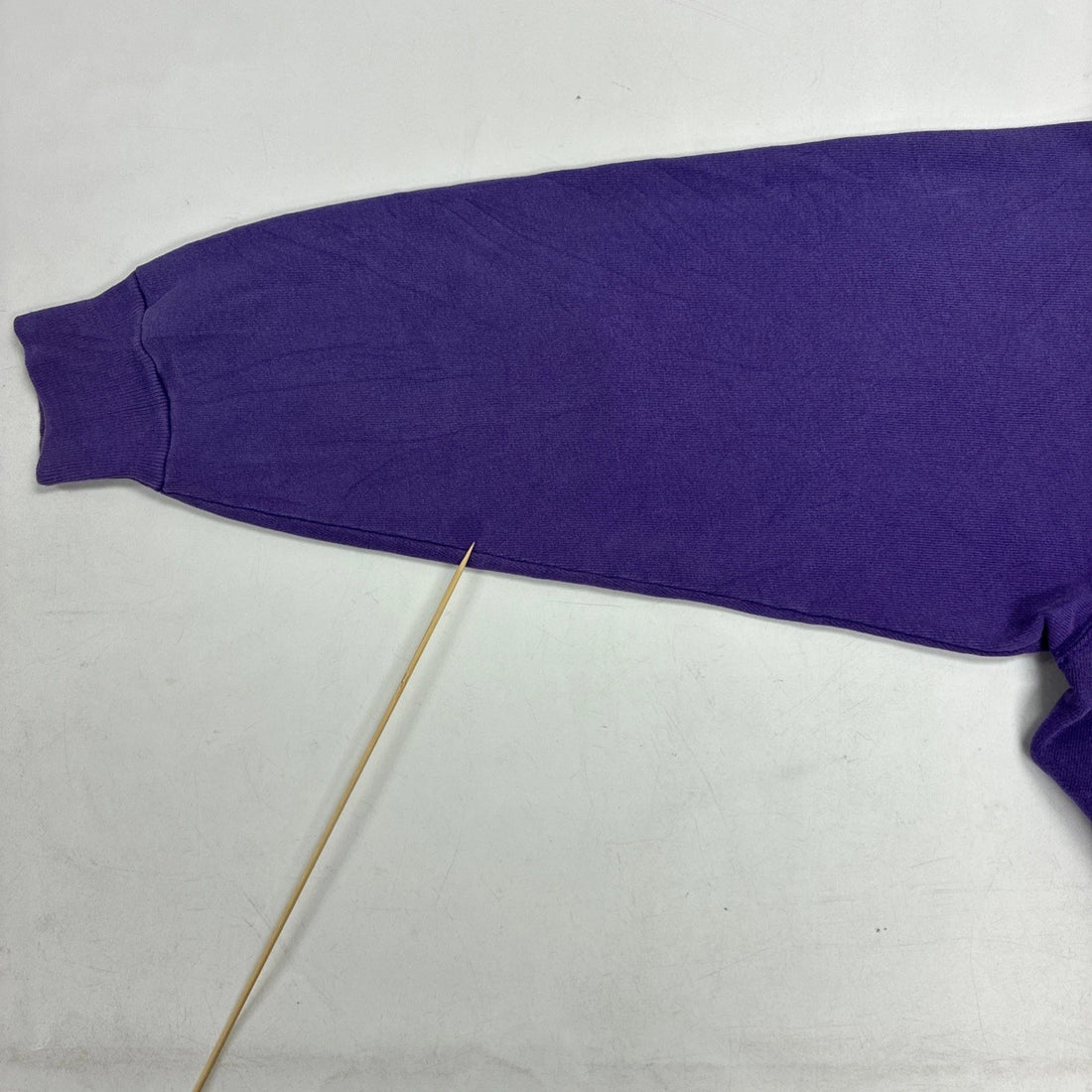 Vintage Champion Crewneck Sweatshirt Size XL Purple 80s