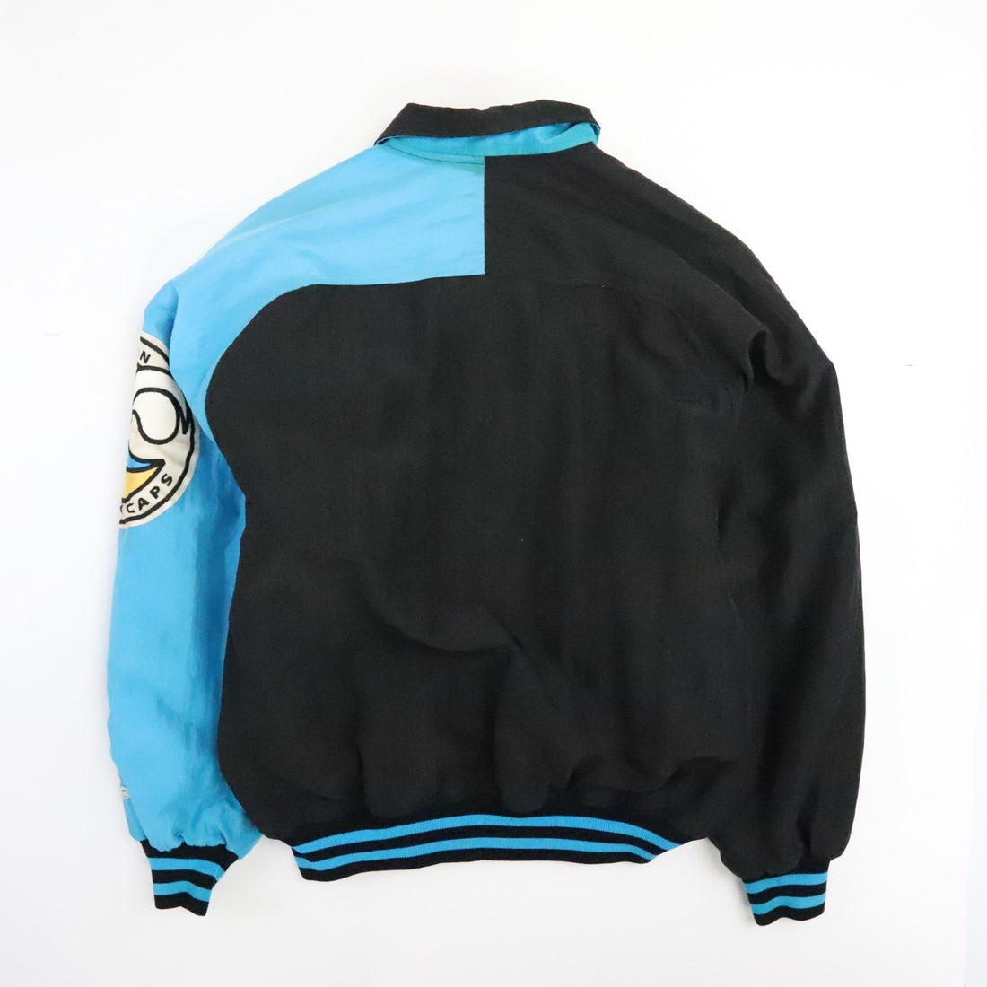 Vintage West Michigan Whitecaps Staff Starter Puffer Jacket Size Large MiLB